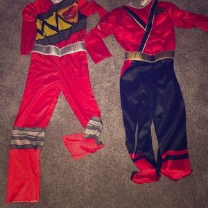Power rangers costumes